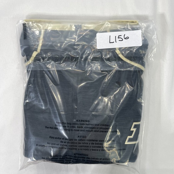 Colosseum Purdue Boilermakers 1/4 Zip Pullover Mens Medium Gray Lightweight NCAA - Picture 8 of 8